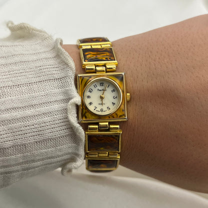 Golden Abalone Watch