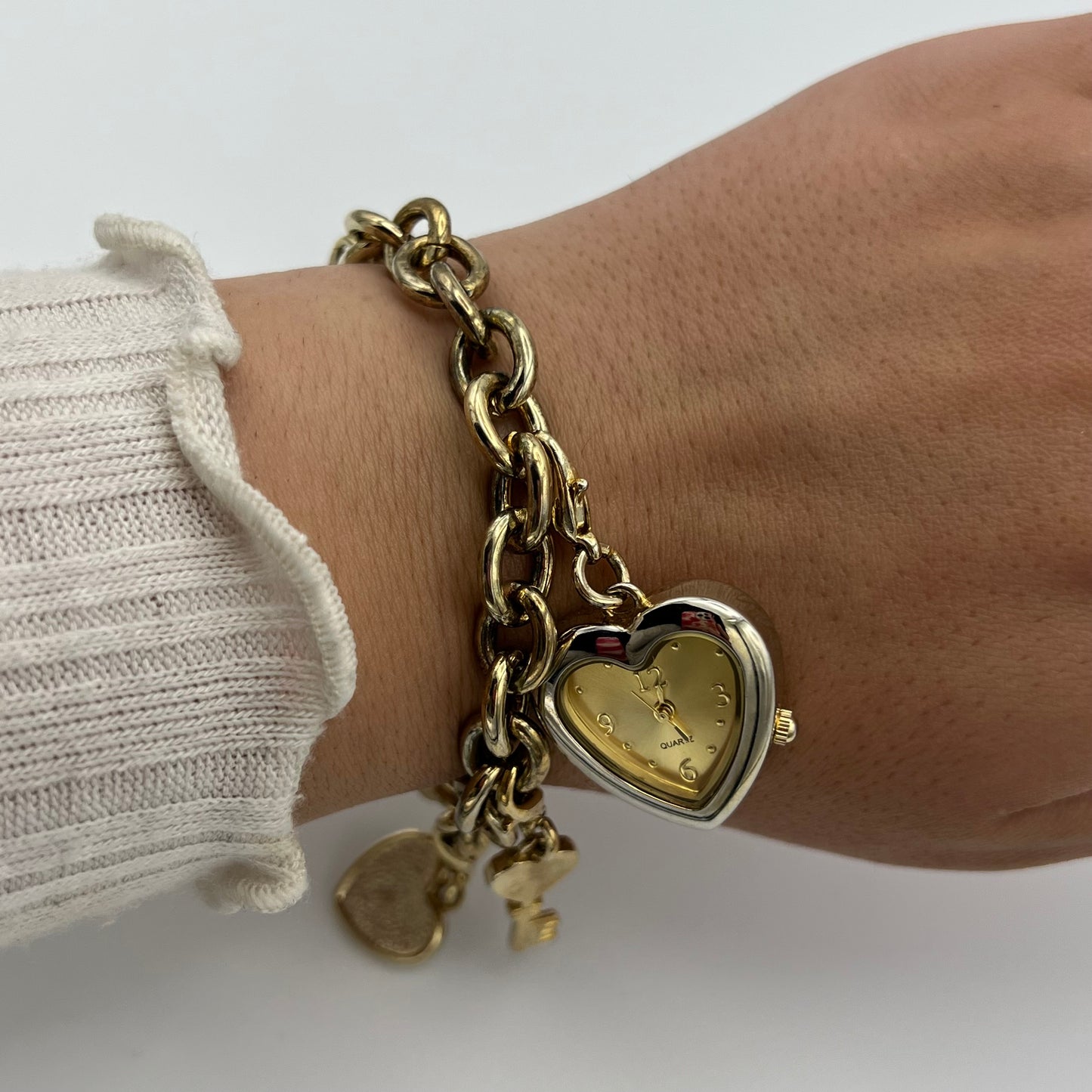 Heart Charm Watch