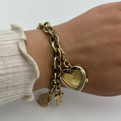 Heart Charm Watch