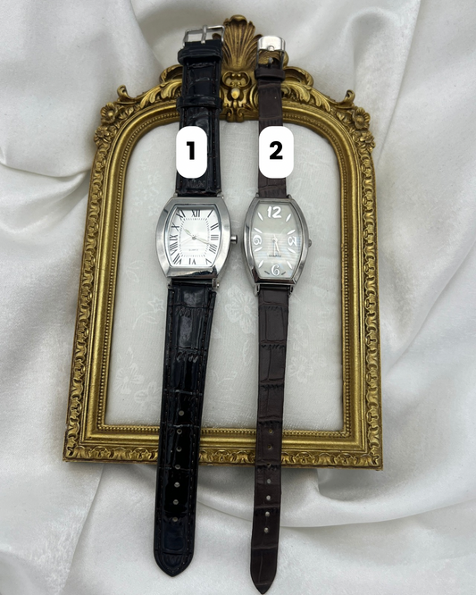 Brown Leather Watches