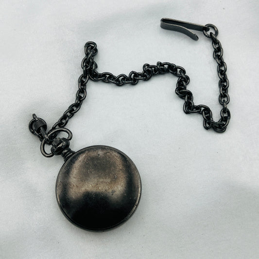 Brown Dial Pocket Watch