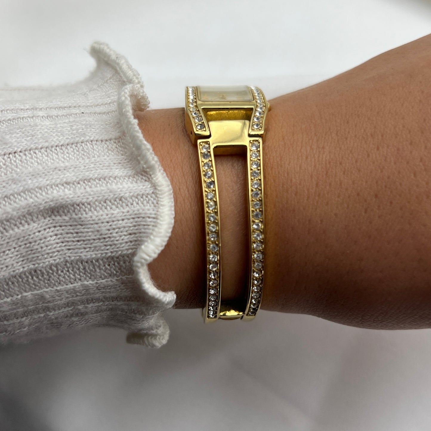 Elegant Anne Klein Diamanté Watch