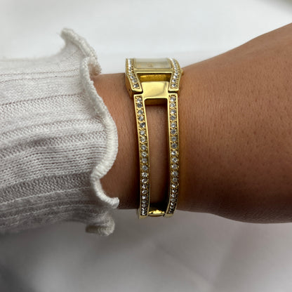 Elegant Anne Klein Diamanté Watch