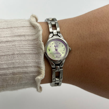 Iridescent Dial Watch