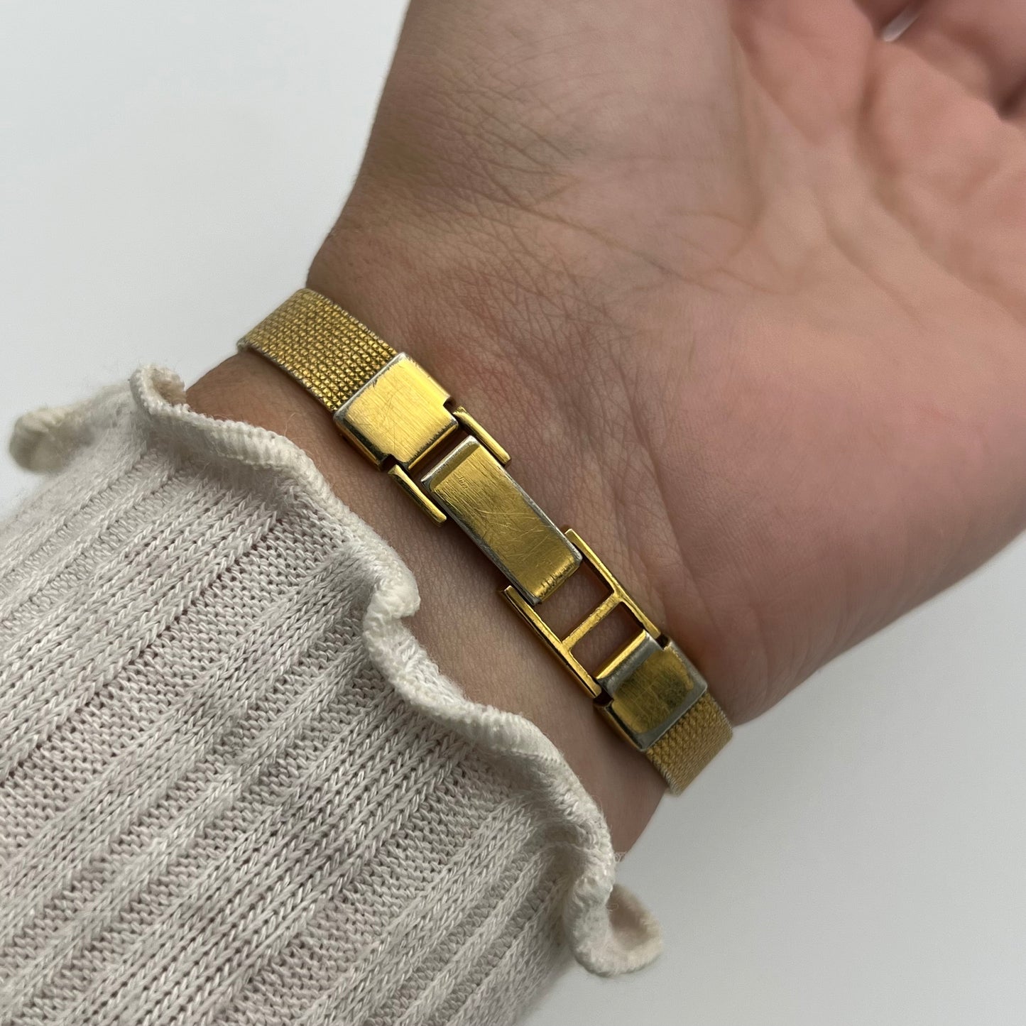 Gold-Toned Watch