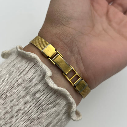 Gold-Toned Watch