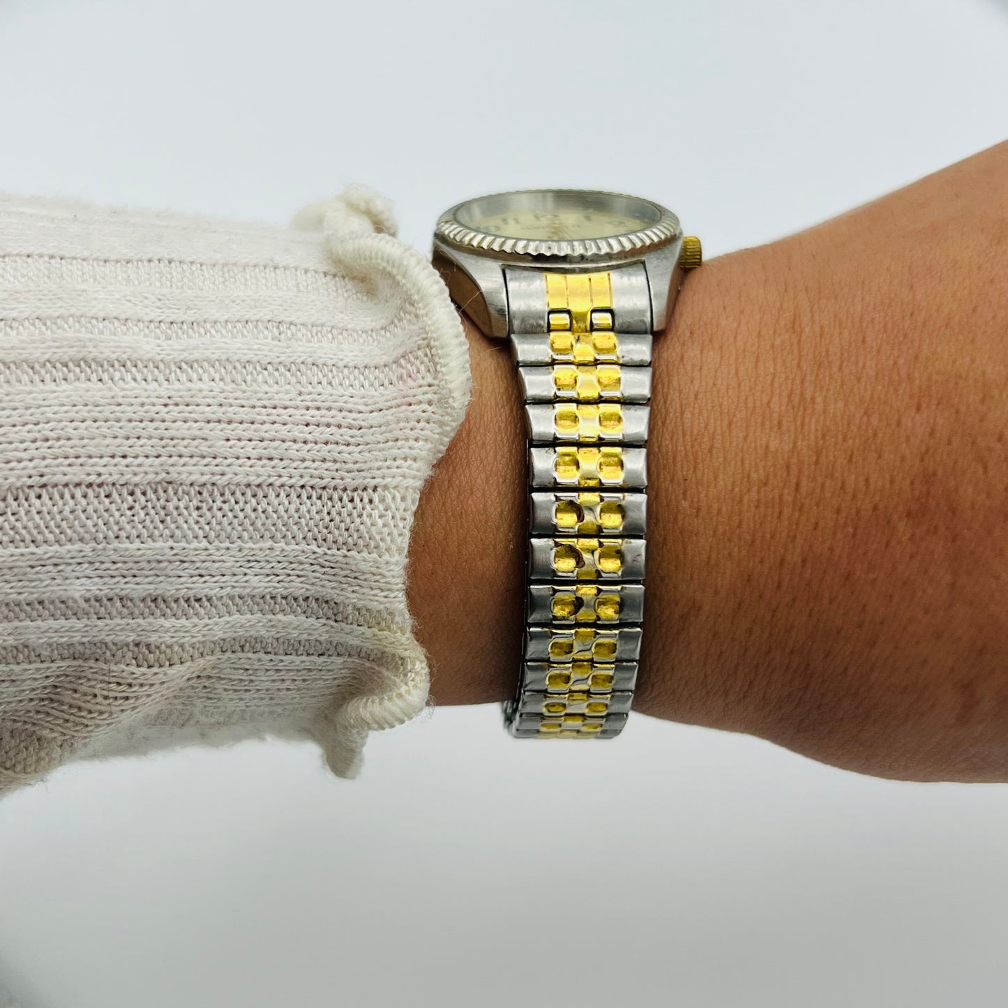 Classic Two-Toned Watch