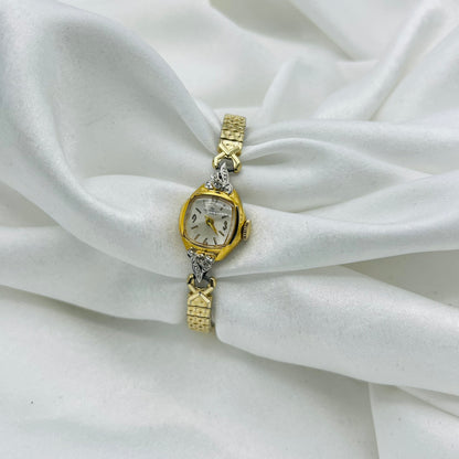 Dainty Unichron 17 Jewels Watch