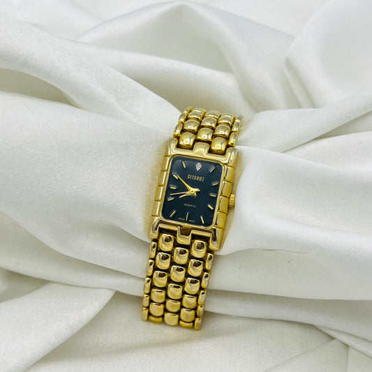 Unique Gold-Toned Watch