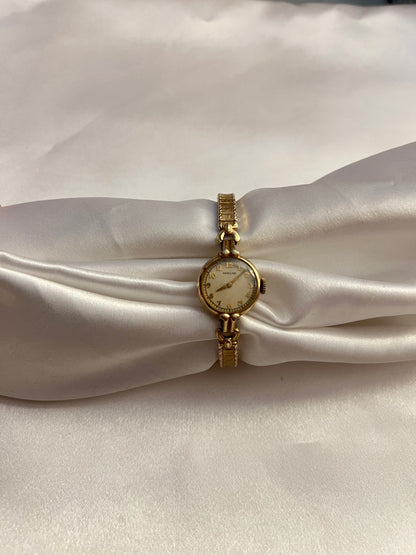 Hamilton 10k Gold Filled Watch