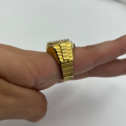 Heart Watch Ring