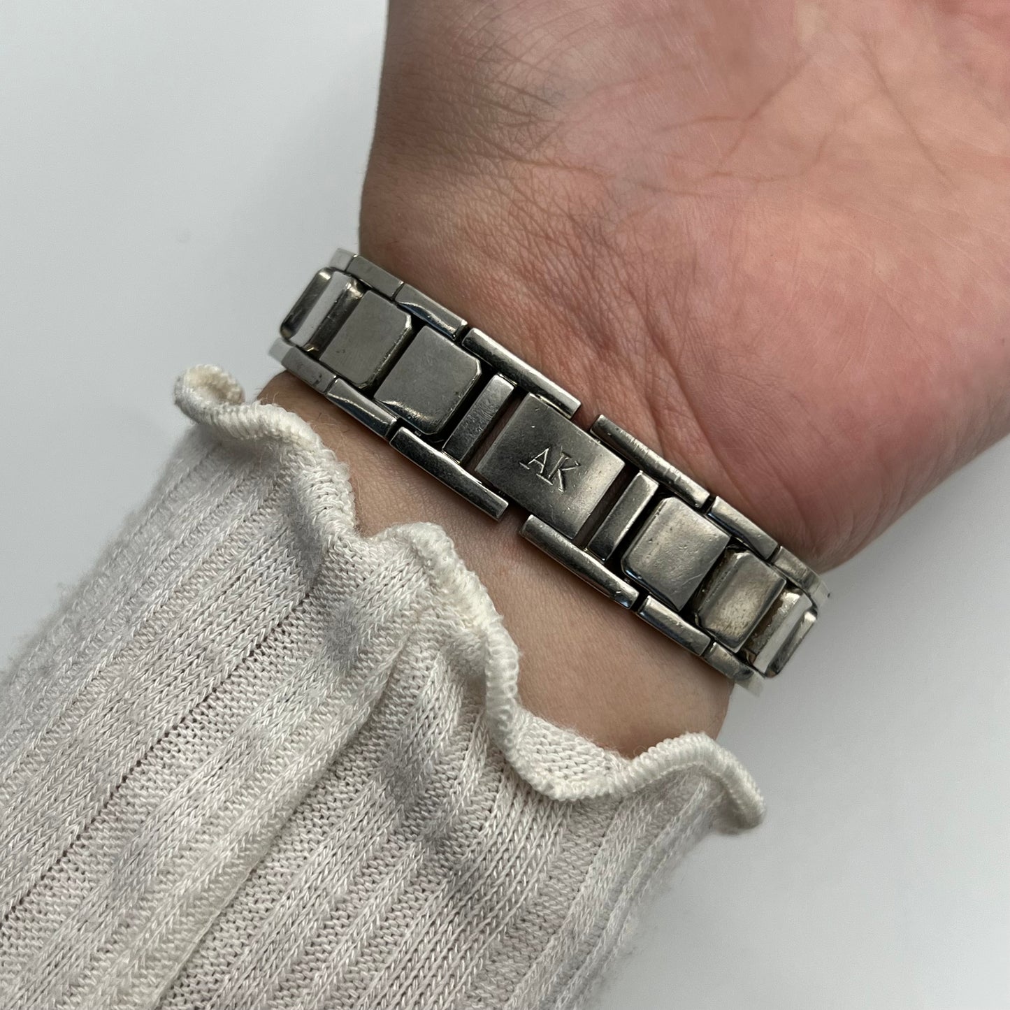 🩶 Silver-Toned Anne Klein Watch