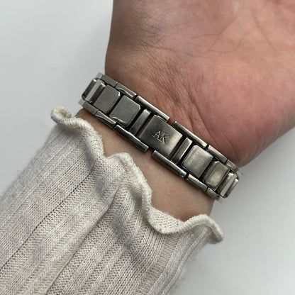 🩶 Silver-Toned Anne Klein Watch