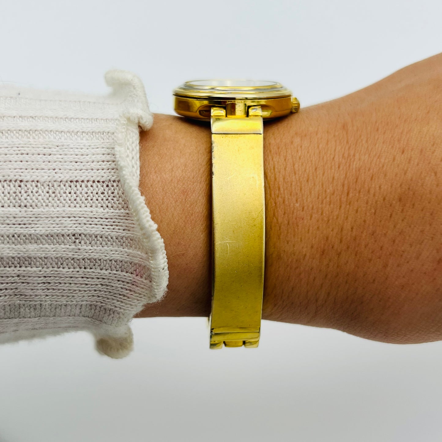 Gold-Toned Prestige by Waltham Watch