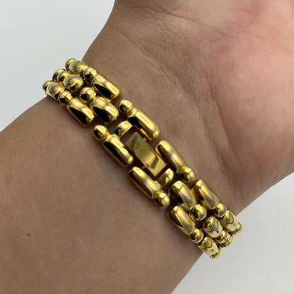 Gold-Toned Watch