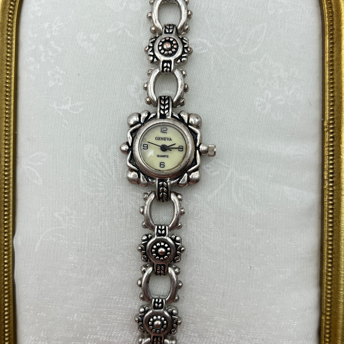 Cute Silver-Tone Watch