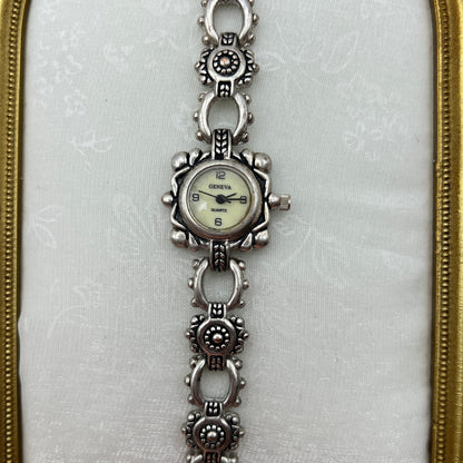 Cute Silver-Tone Watch