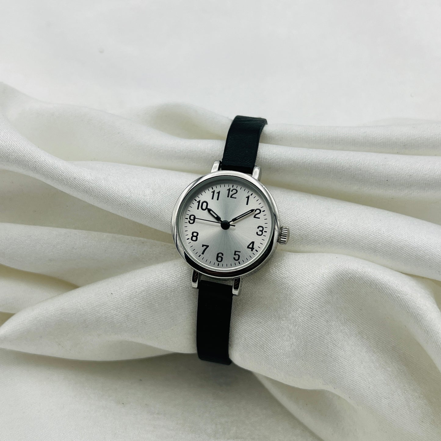 Skinny Leather Watch