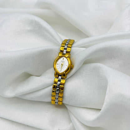 Dainty Two-Toned Pulsar Watch