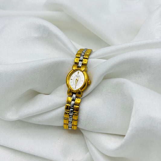 Dainty Two-Toned Pulsar Watch