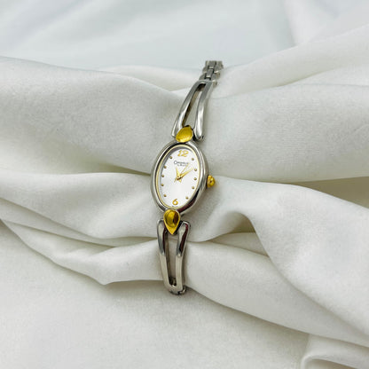Caravelle by Bulova Two-Toned Watch