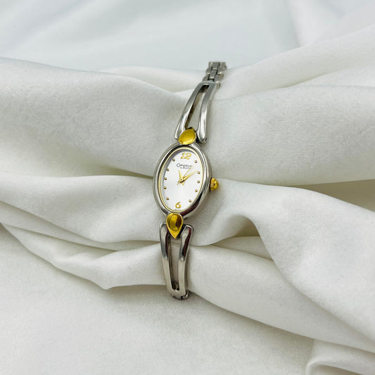 Caravelle by Bulova Two-Toned Watch
