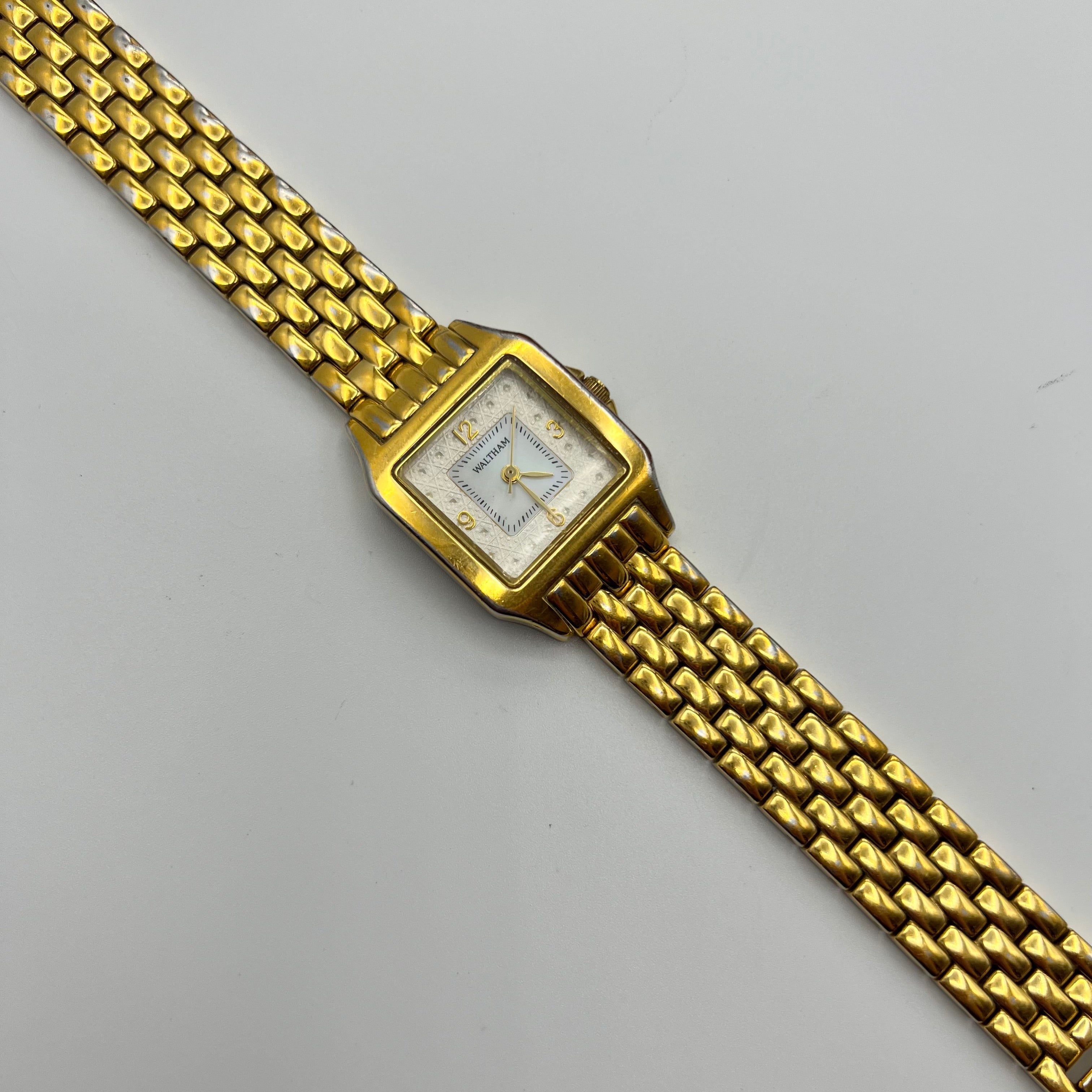 💛 Waltham Gold Tank Watch