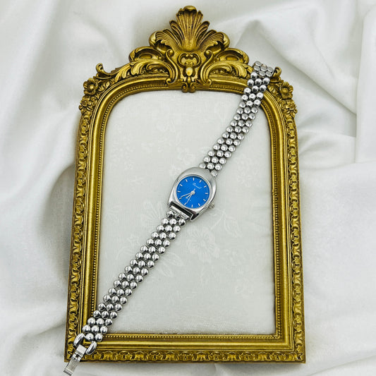 Royal Blue Dial Watch