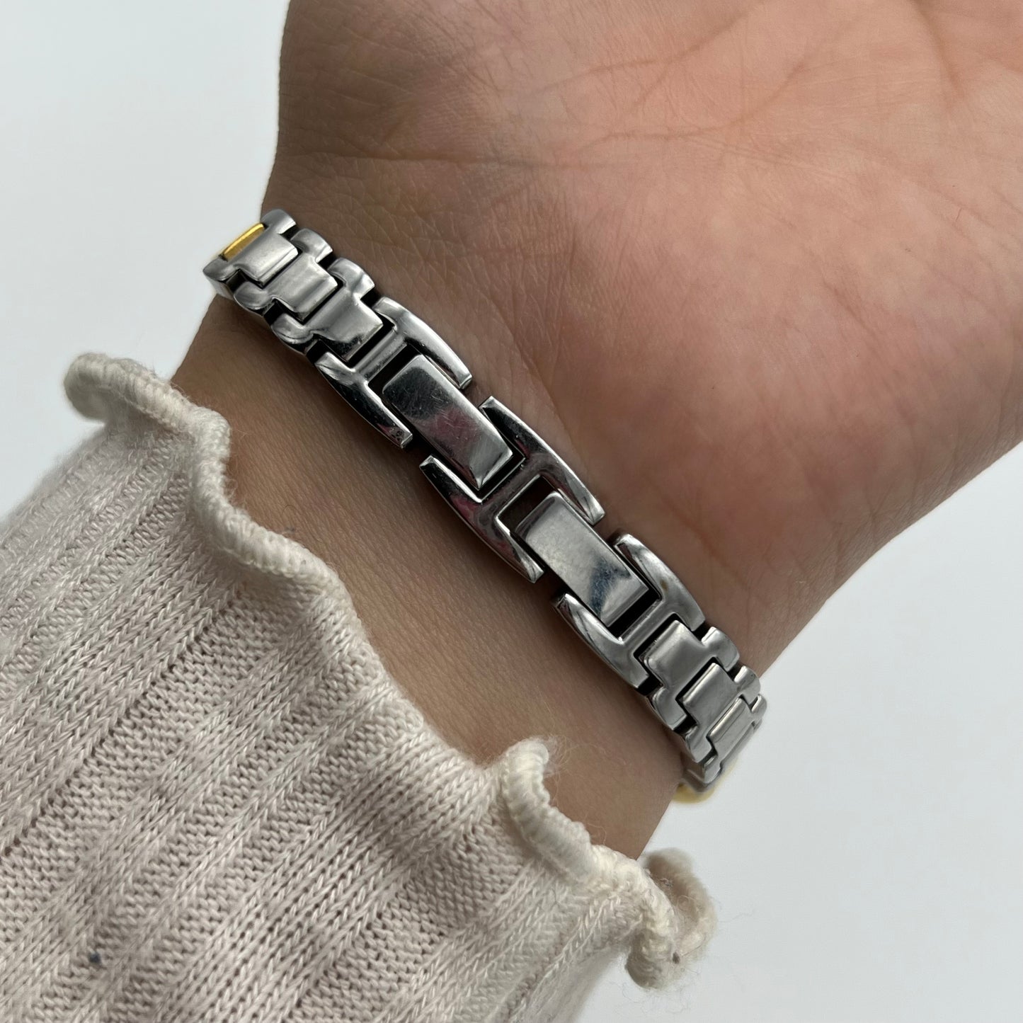 Two-Toned Watch