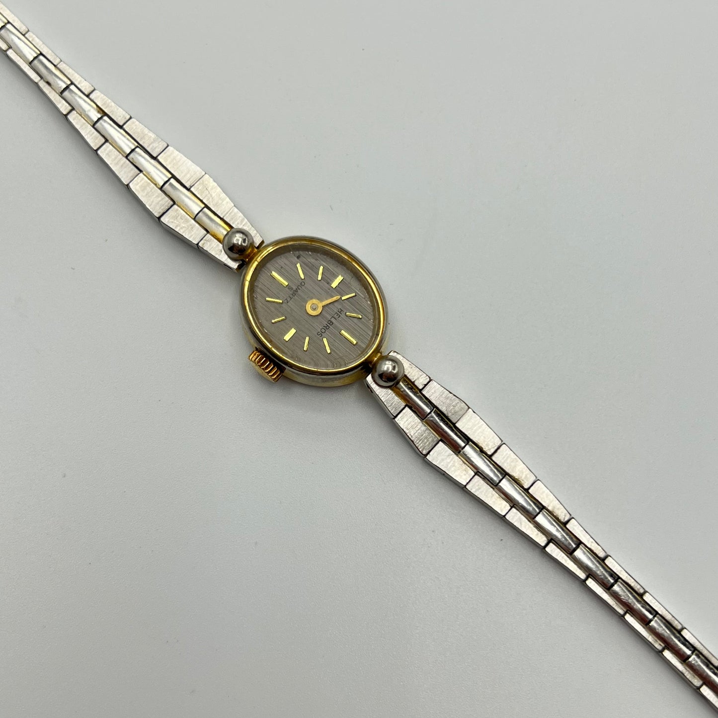 🩶💛 Dainty Helbros Two-Toned Watches
