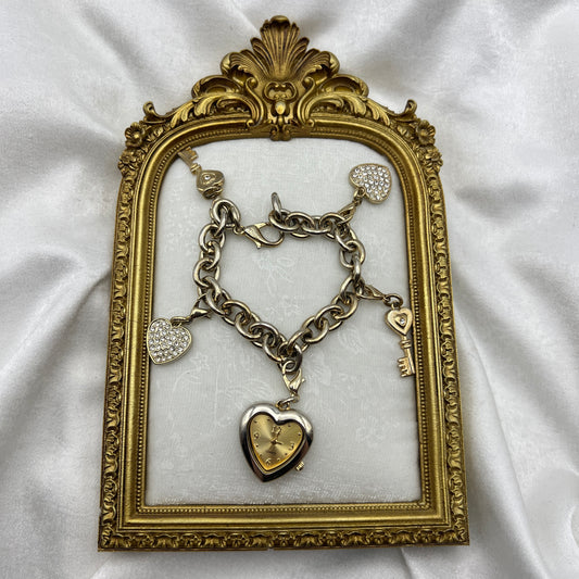 Heart Charm Watch