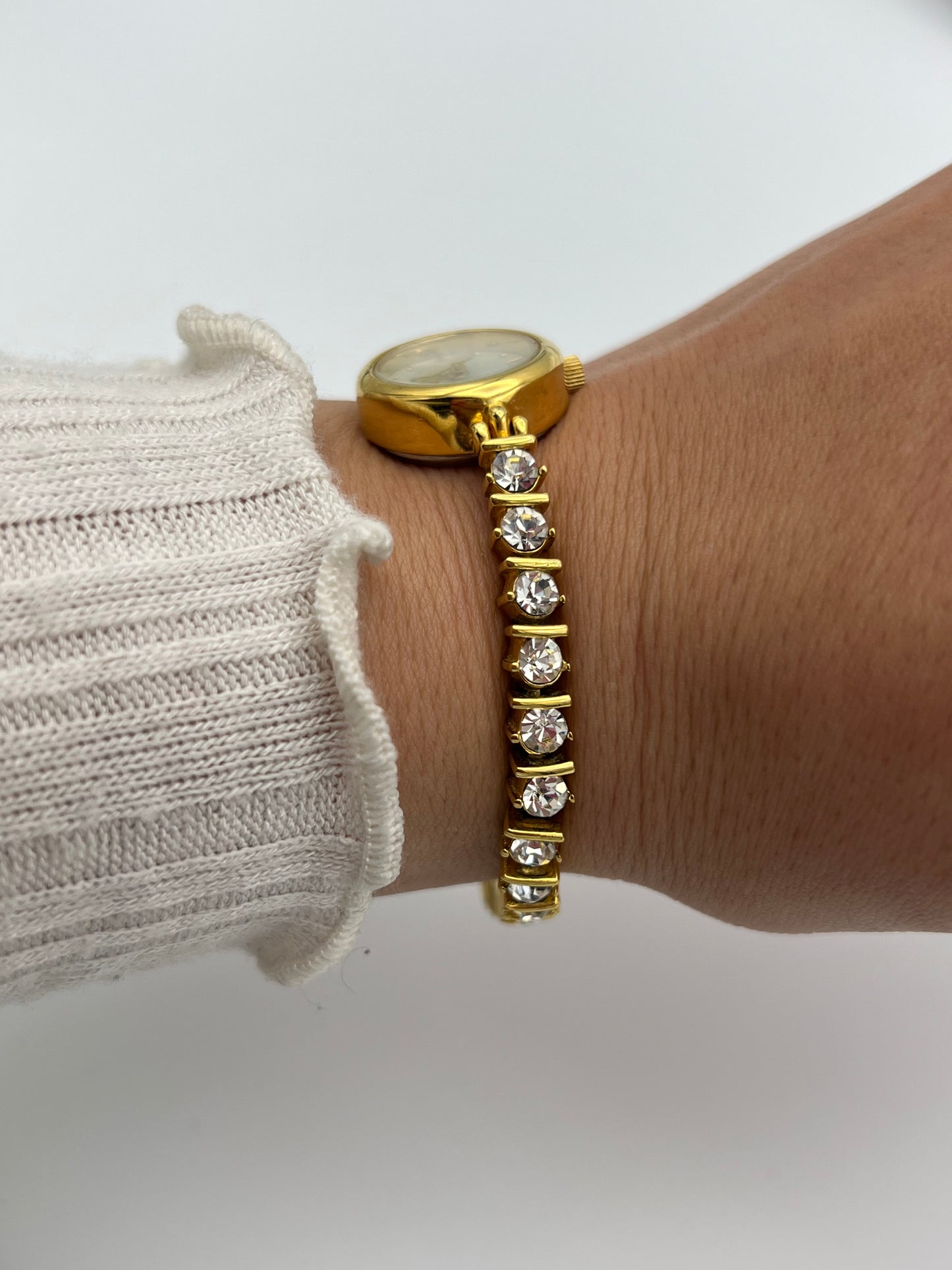 Tennis Bracelet Watch