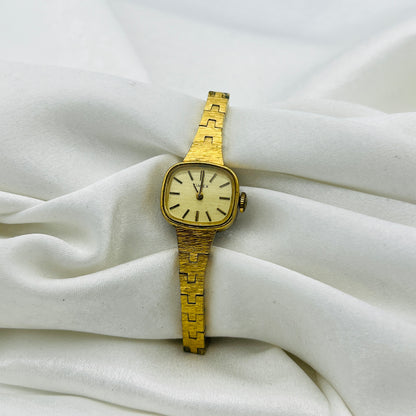 Timex Brushed Gold Tone Watch