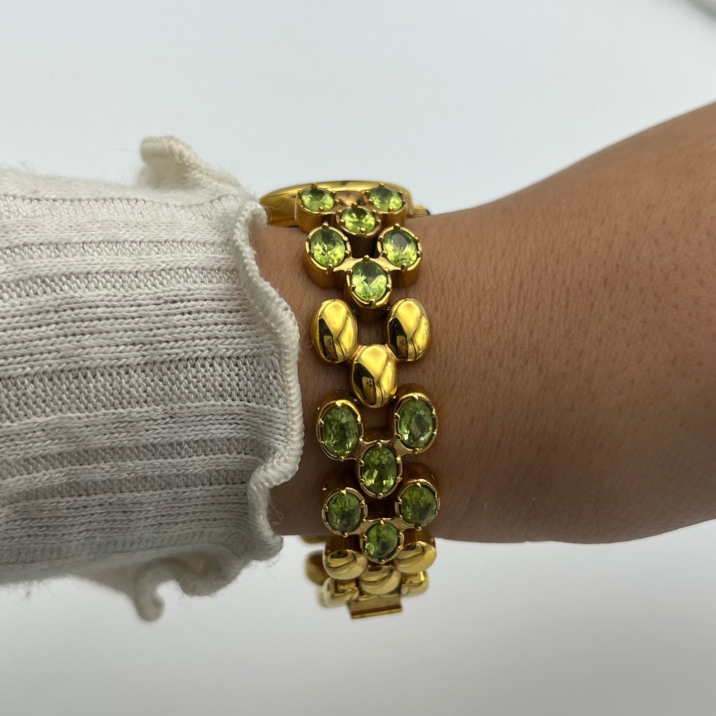 RARE Green Gemstone Watch