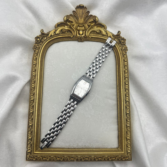 Guess Silver Tone Watch