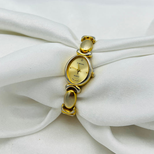 Gold-Toned Watch