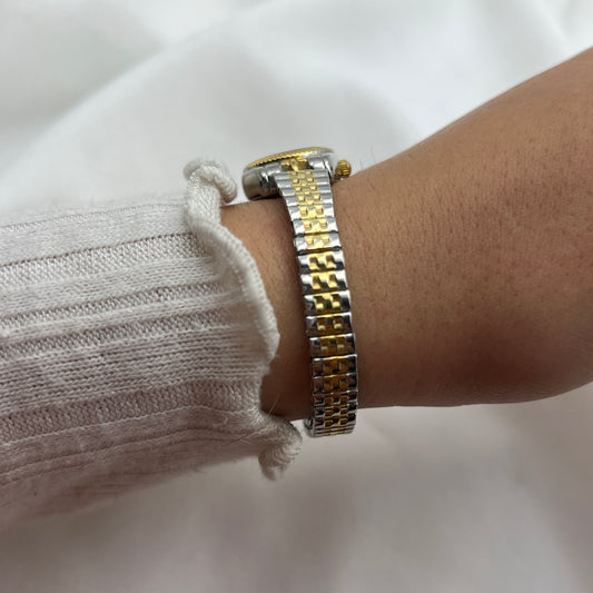 Dainty Two-Toned Watch