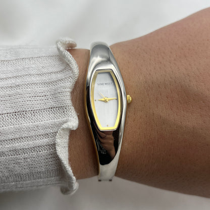 Rare Elegant Two-Tone Watch