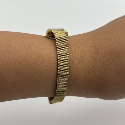 Dainty Gold-Toned Watch