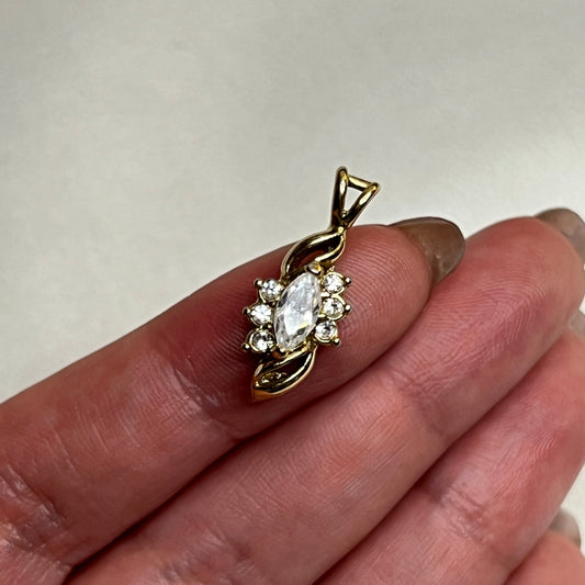 Diamanté Couture Pendant