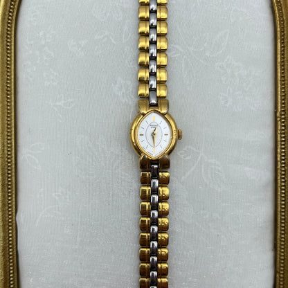 Slim Pulsar Two-Tone Watch