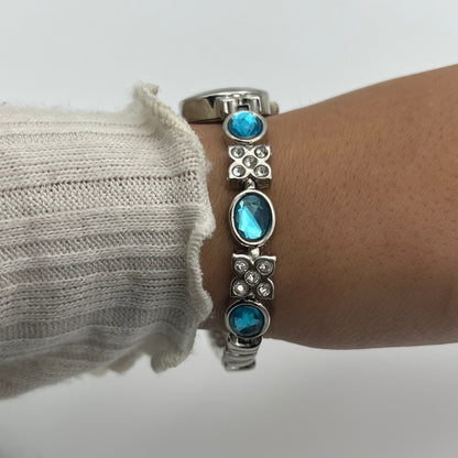 Blue Gemstone Watch