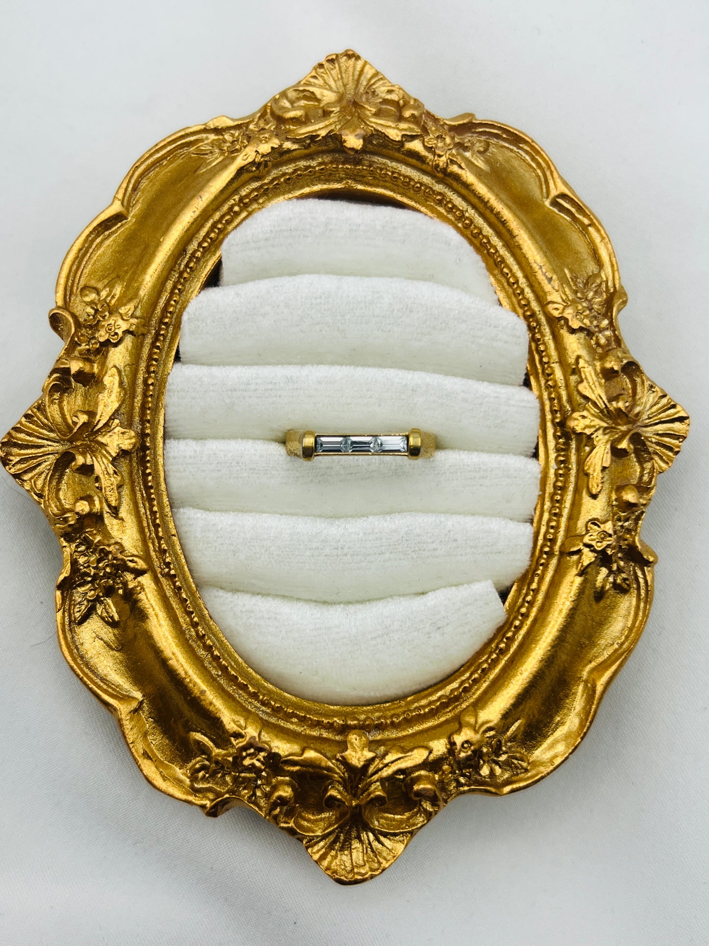 Vintage Gold-Tone Ring