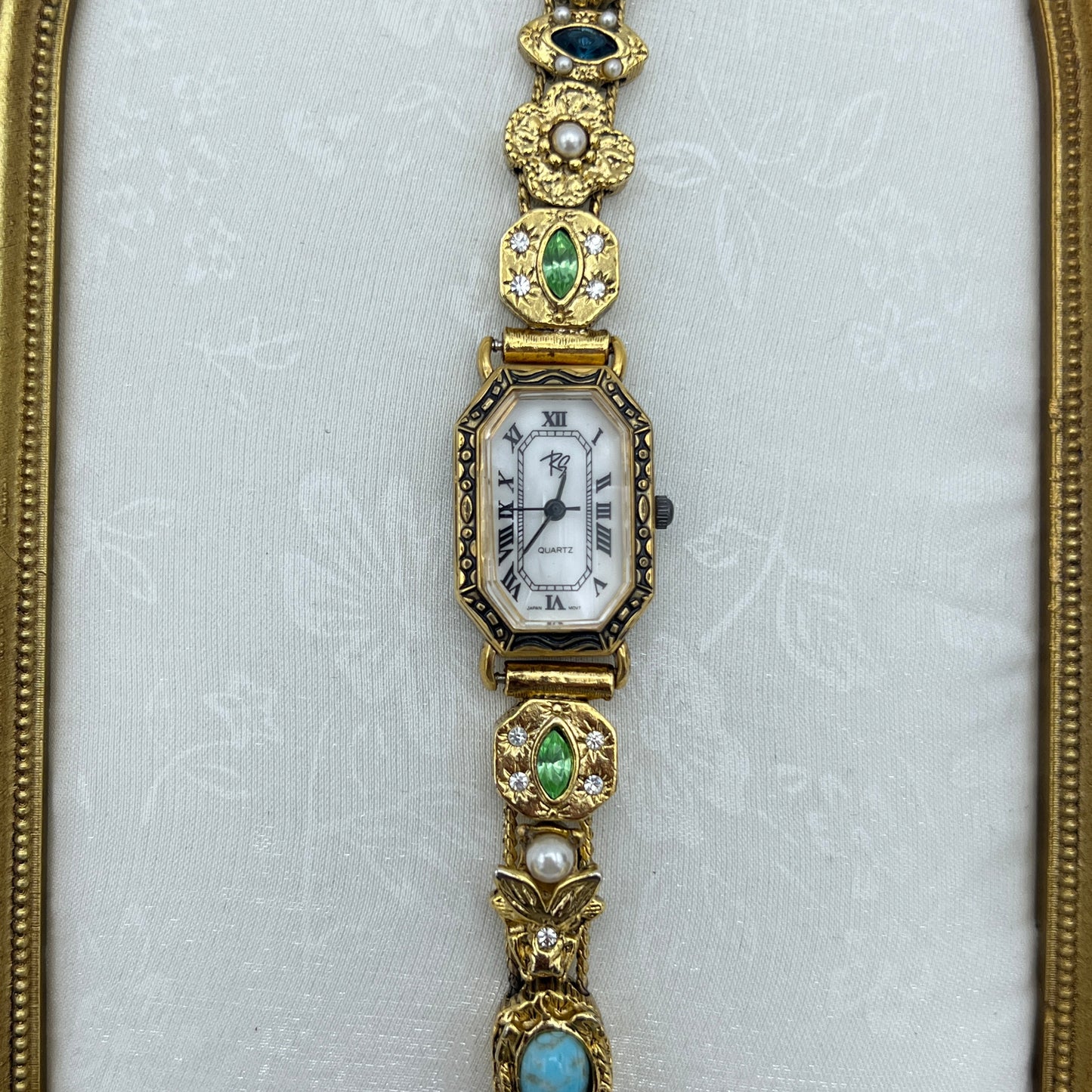 RARE Slide Charm Victorian Style Watch