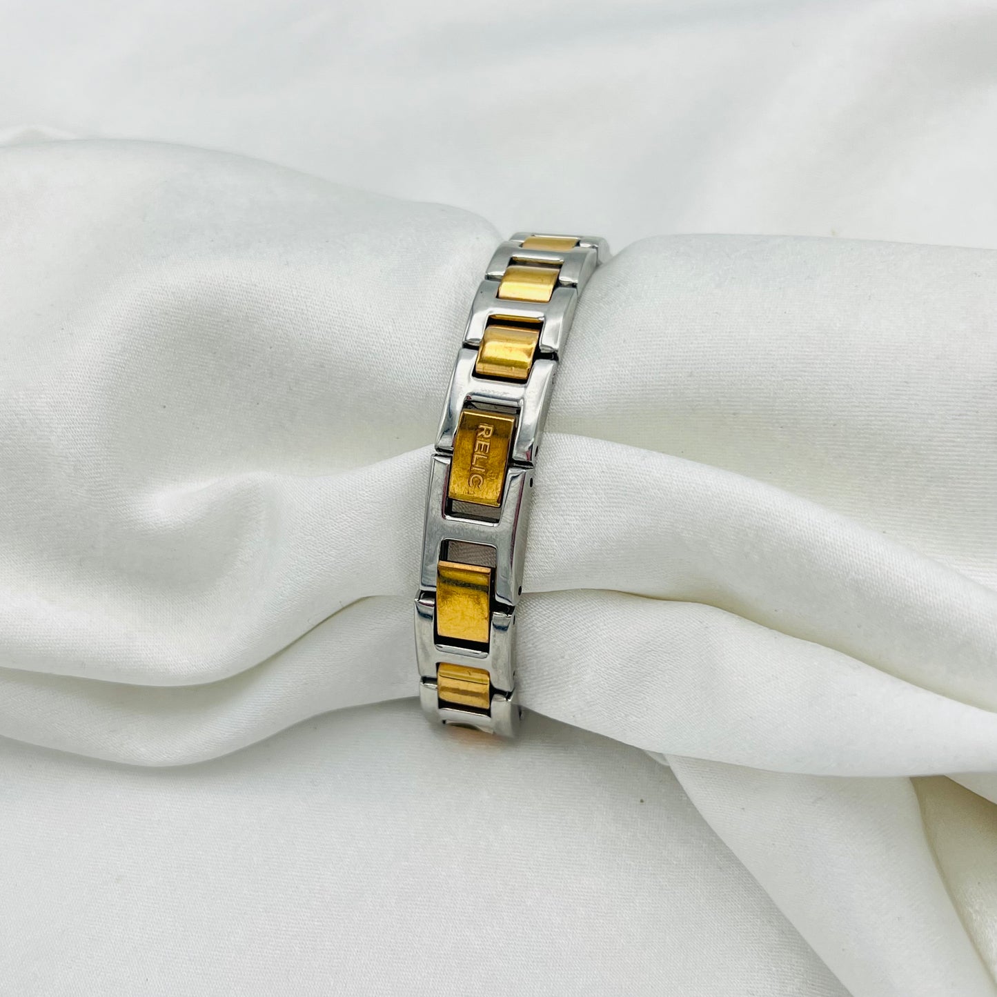 Two-Toned Watch