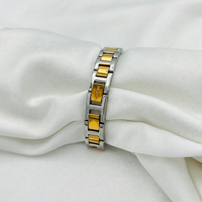 Two-Toned Watch