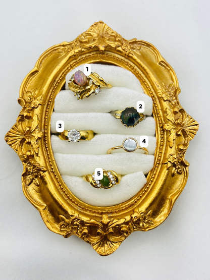 Vintage Gold-Tone Rings