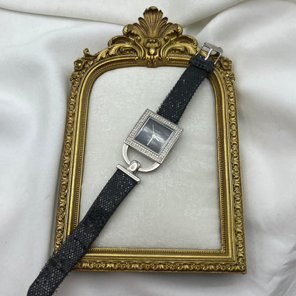 Black Sequin Watch