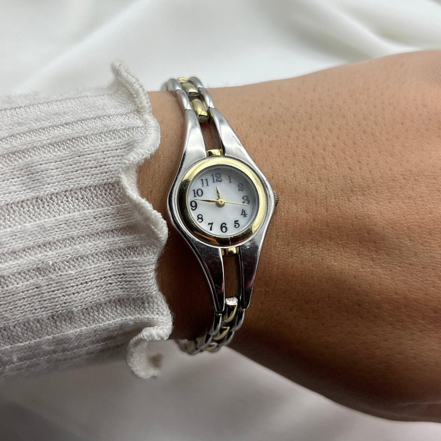 Two-Tone Watch