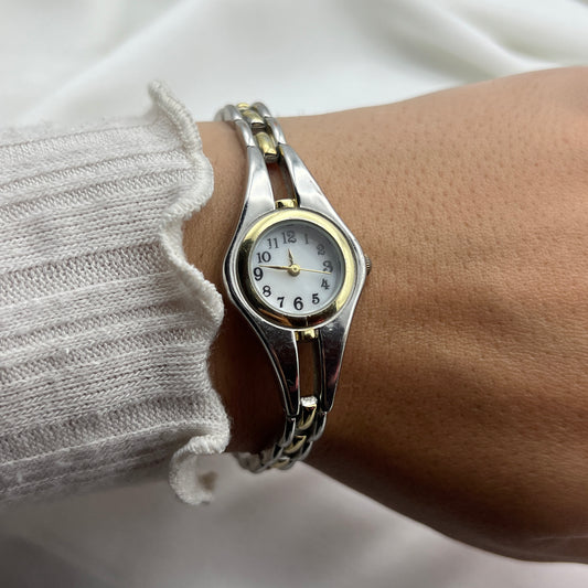 Two-Tone Watch
